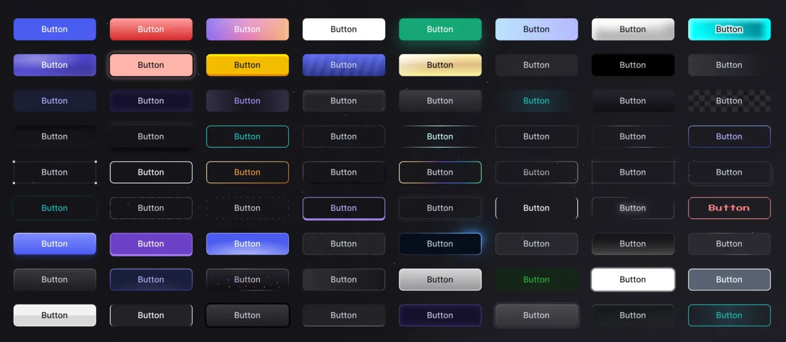 Extensive Button Styles Collection